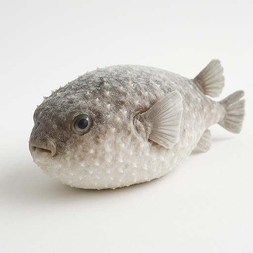 Frozen Pufferfish thumbnail